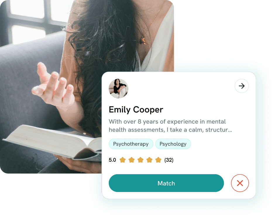 Created by psychotherapists.